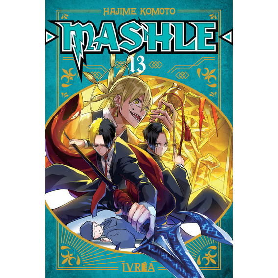 Manga, Mashle Vol. 13 / Hajime Komoto / Ivrea