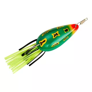 Cuchara Artificial Bait Heddon X0510-bf Moss Boss, Color Verde
