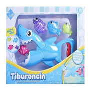 Juego Tiburon Con Peces Para El Agua El Duende Azul Jeg 7443
