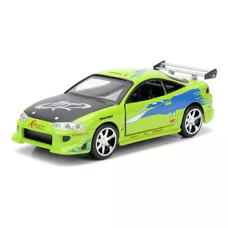 Brian´s Mitsubishi Eclipse Rápido Y Furioso 1:32 Jada 