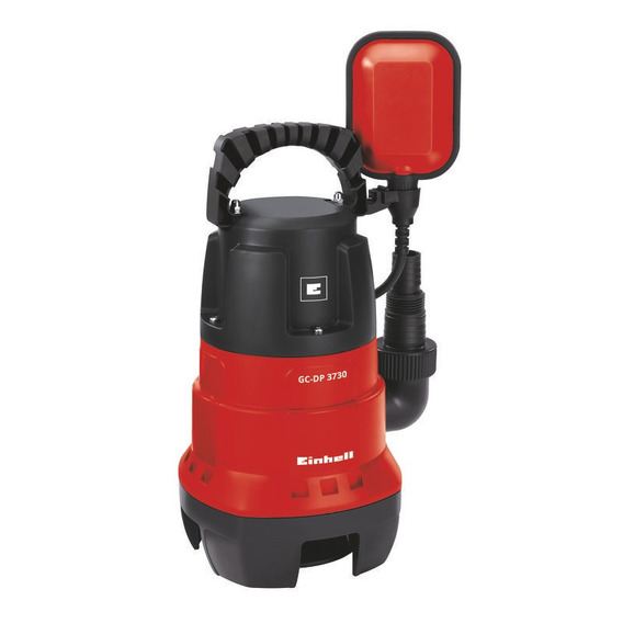 Bomba De Agua Einhell Gc-dp 3730 Eléctrica 370w 50hz En Rojo