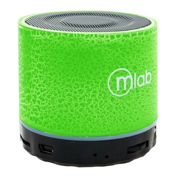 Parlante Bluetooth Microlab Mini Cilindro 