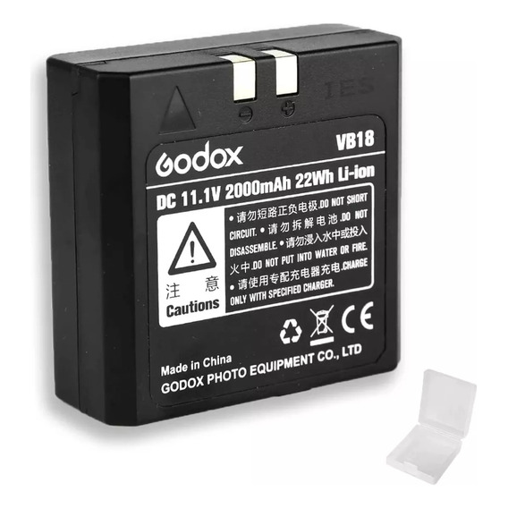  Batería Remplazo Godox Vb18 Para  V850, V860 Vb18