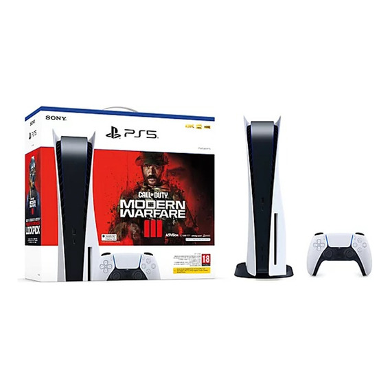 Consola Ps5 Slim 1 Tb Con Disco + Call Of Duty Mw3 Digital