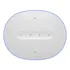 Parlante inteligente Xiaomi Mi Smart Speaker L09G con asistente virtual Google Assistant blanco