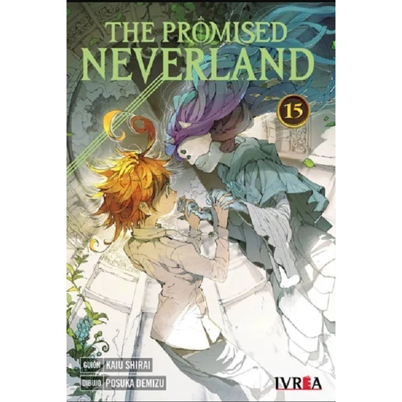 Manga, The Promised Neverland Vol. 15 - Kaiu Shirai / Ivrea