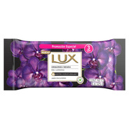 Jabón En Barra Lux Orquídea Negra 125 g Pack X 3