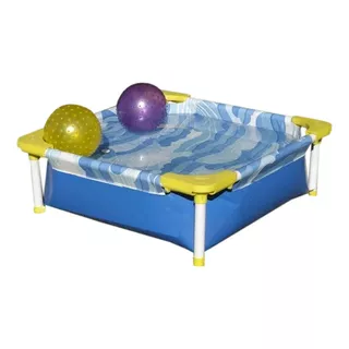 Pileta De Lona Bebe Balcon Depto 80 X 80 X 30 Cm  Subte A