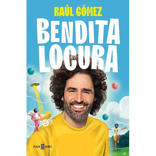 Bendita Locura, De Gomez (maraton Man), Raul. Editorial Plaza & Janes, Tapa Blanda En Español