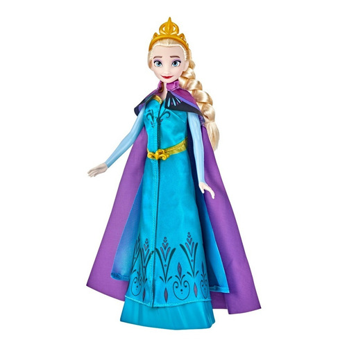 Muñeca Frozen Revelación Real Elsa Hasbro