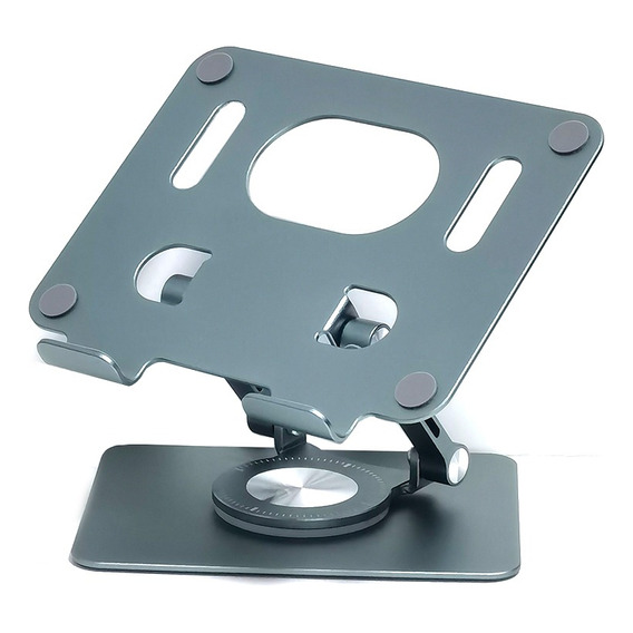 Soporte Para iPad De Aluminio Ajustable De 360° Base Tablet