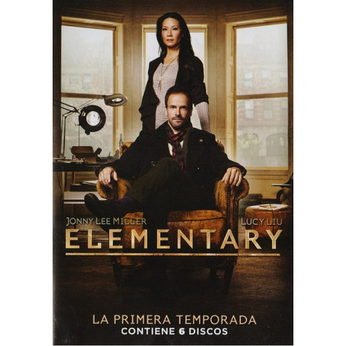 Elementary  Primera Temporada 1 Uno Dvd