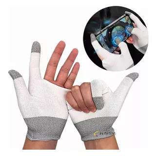 Guantes Dedo Gamer Antideslizante Antisudor  Profesional