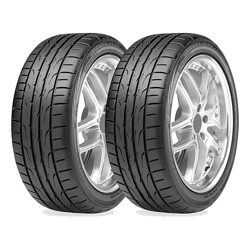 Kit de 2 llantas Dunlop Direzza DZ102 P 245/45R17 95 W