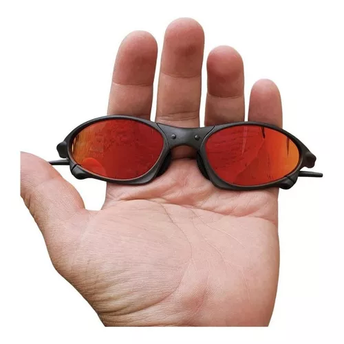 Oculos sol juliet vermelha mandrak penny vermelho m