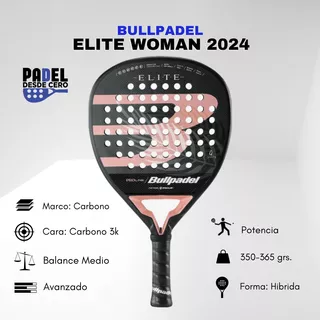 Pala Bullpadel Elite W 24 