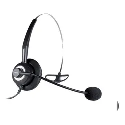 Fone De Ouvido Call Center Oex Hs101 Rj9 Preto no Mercado Livre com oferta e cupom de desconto