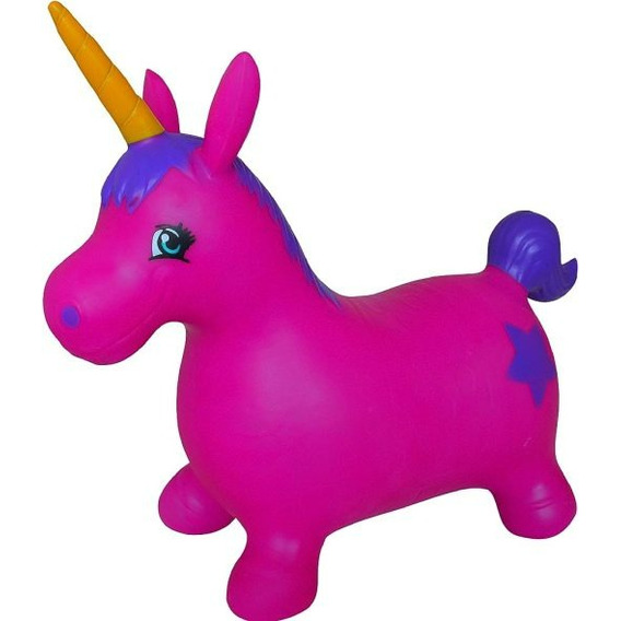 Unicornio Saltarin  Infantil