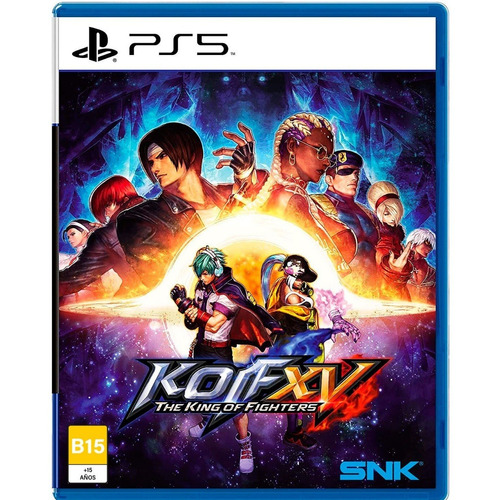 The King of Fighters XV  Standard Edition Prime Matter PS5 Físico