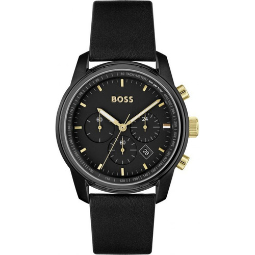Reloj Hugo Boss Hombre Cuero 1514003 Trace