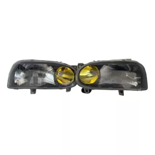 Faros Golf A3 Cristal Fondo Negro 93-98