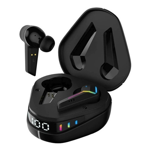 Audífonos Bluetooth Con Space Audio Aliencraft Stark Color Negro