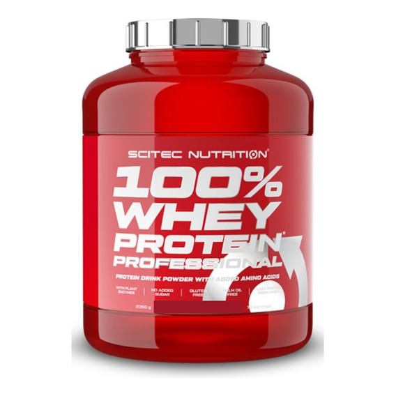 100% Whey Protein Professional 5lbs Scitec Nutrition.-