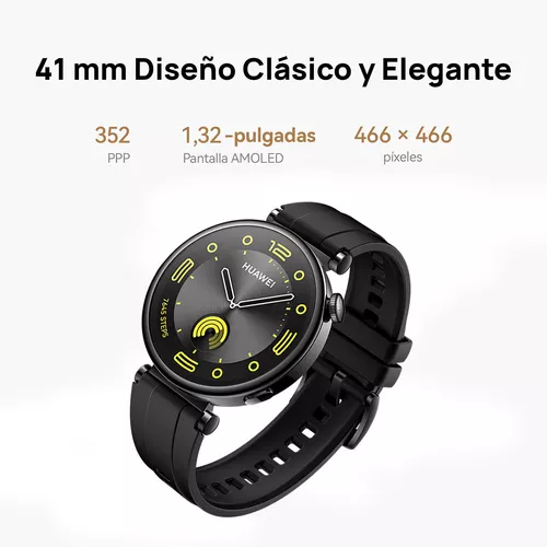 Smartwatch GT4 Aurora Huawei 41 mm Plata, Watch GT Series, Wearables  Huawei, Huawei, Todas, Categoría