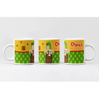 Caneca Chaves Modelo 1