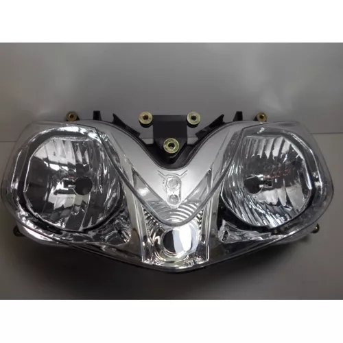 Faros Auxiliares Para Moto Sercomoto Sm4123 4leds 60w