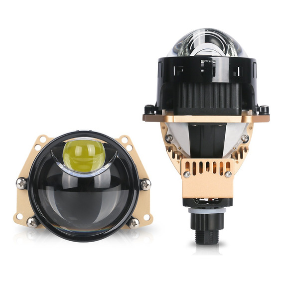 3'' Bi-proyector Led Lente Para Faro H4 Lente Retrofit Faros