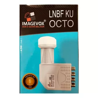 1 Lnb Lnbf Universal Banda Ku De Oito Saídas Octo 