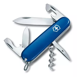 Victorinox Navaja De Bolsillo Spartan, 12 Usos Color Azul