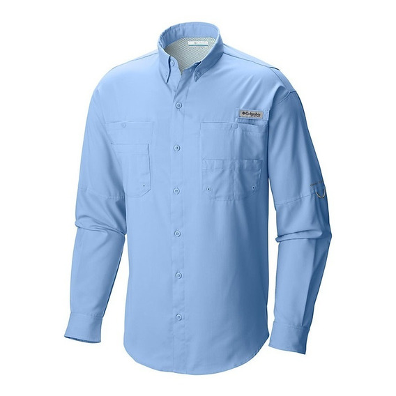 Camisa Columbia Tamiami Ii Pfg Omniwick Omnishade Upf+40 