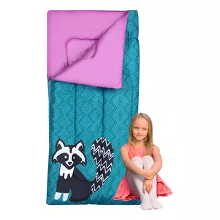 Sobre De Dormir Infantil Térmico Grande Camping 70x140cm