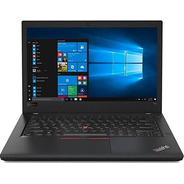 Notebook Lenovo Thinkpad T480 Intel Core I5 8ªgr 8gb 128gb