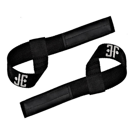 Par De Cintas Poder Straps Para Gimnasio - Levantamiento 