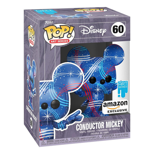 Funko Pop Mickey Mouse Conductor 60 Exclusive Art Series