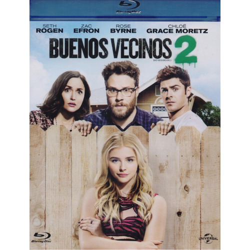 Buenos Vecinos 2 Dos Neighbors Zac Efron Pelicula Blu-ray