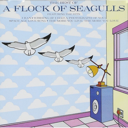 A Flock Of Seagulls The Best Of Importado Cd Nuevo