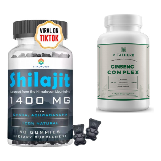 Shilajit Puro Original + Regalo - Unidad a $90000