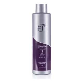 Fit Cosmetics Shampoo Limpeza Profunda 1l Step 1