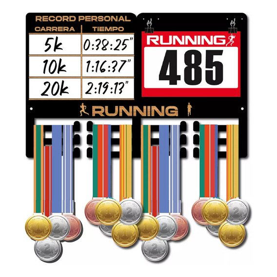 Medalleros Running, Ciclismo Y Todos Los Deportes - Medallas
