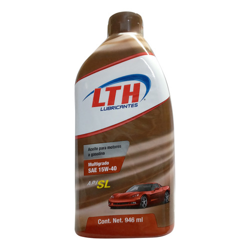 Aceite Mineral Multigrado Lth 15w40 Motor Gasolina 946ml