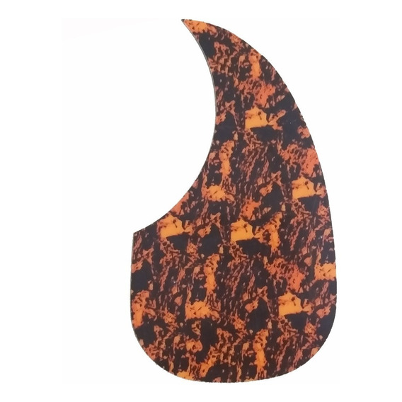 Golpeador Para Guitarra Acústica Pickguard Diseño Starndard
