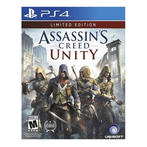 Assassin's Creed Unity  Limited Edition Ubisoft PS4 Físico