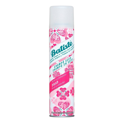 Shampoo Seco Batiste Blush Floral En Spray De 200ml