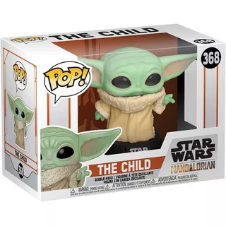 Funko Pop Star Wars: Baby Yoda El Mandaloriano #368