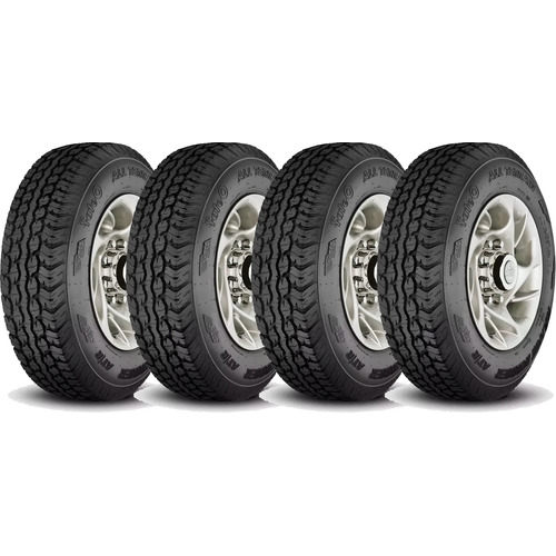 Kit de 4 neumáticos Fate Range Runner AT/R Serie 4 P 255/60R18 112 T