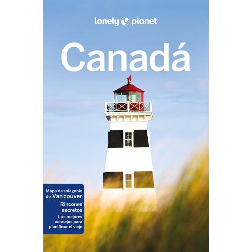 Guía Lonely Planet - Canadá 5 (2023, En Español